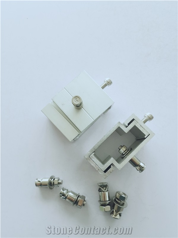 Stone Facade Anchor Stone Cladding System