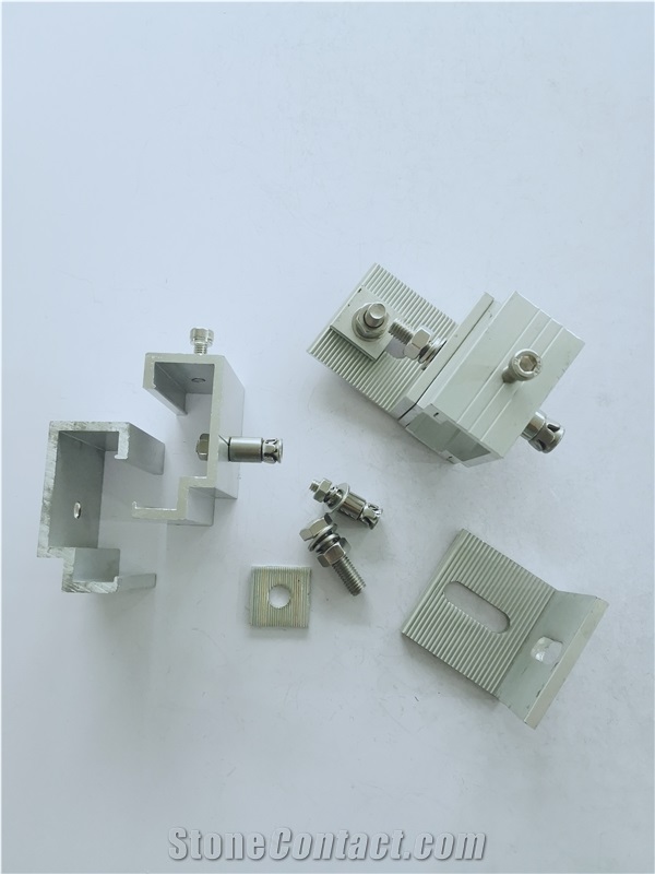 Stone Facade System Wall Anchor For Tile Cladding