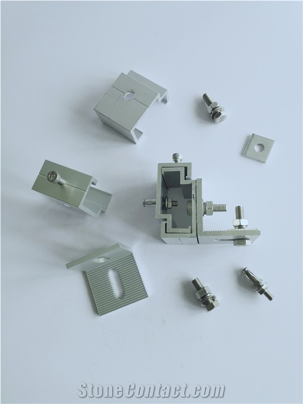 Stone Facade System Wall Anchor For Tile Cladding