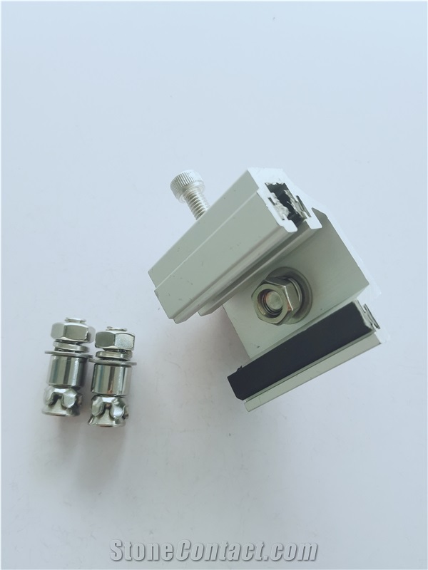 Stone Facade System Wall Anchor For Tile Cladding