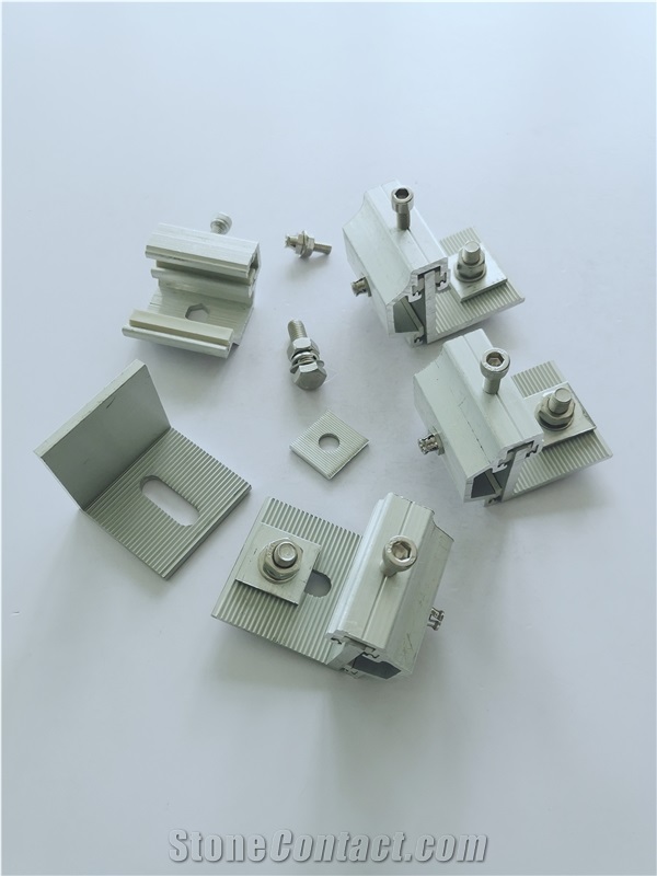 Stone Facade System Wall Anchor For Tile Cladding