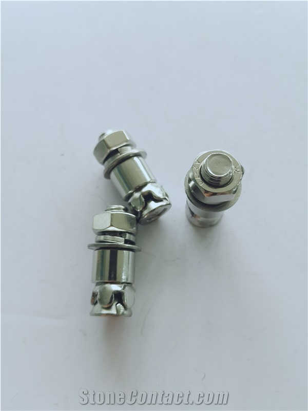 Stone Fastener Panel Accessories For Curtain Wall Systems