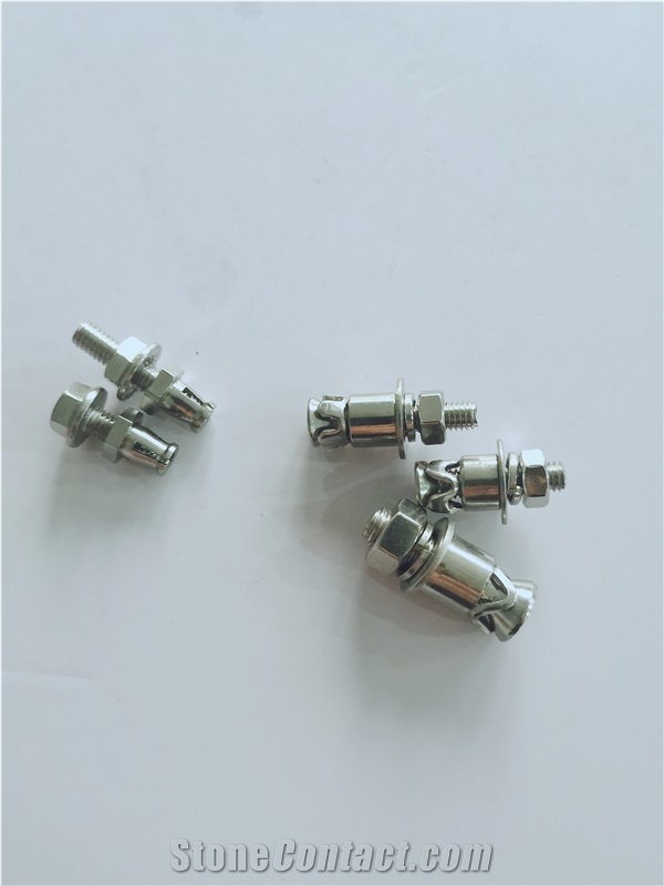 Stone Fastener Panel Accessories For Curtain Wall Systems