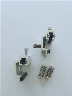 Stone Fastener Panel Accessories For Curtain Wall Systems
