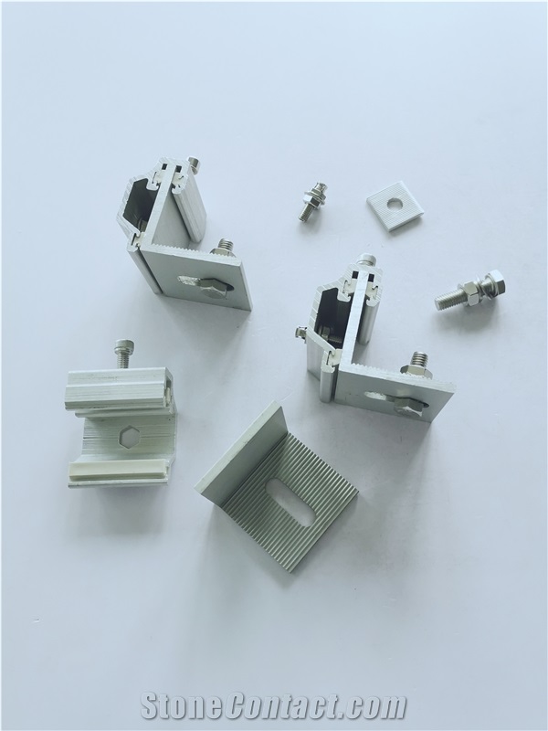 Stone Fastener Panel Accessories For Curtain Wall Systems