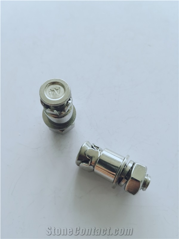 Stone Fastener Panel Accessory Anchor Bolt For Wall Systems