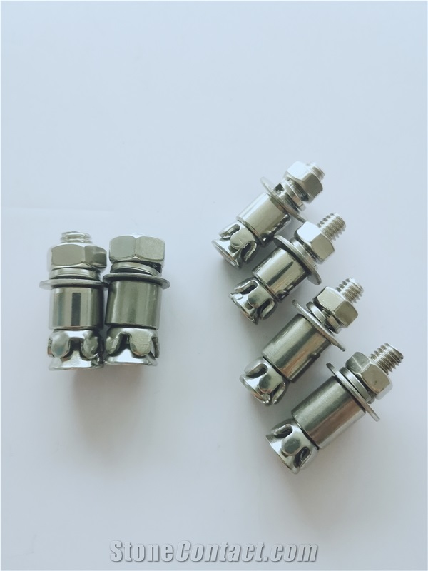 Stone Fastener Panel Accessory Anchor Bolt For Wall Systems