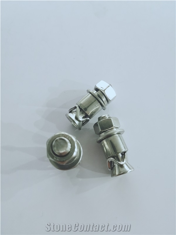 Stone Undercut Anchor Bolt