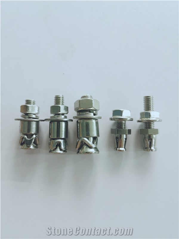 Stone Undercut Anchor Bolt