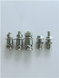 Stone Undercut Anchor Bolt
