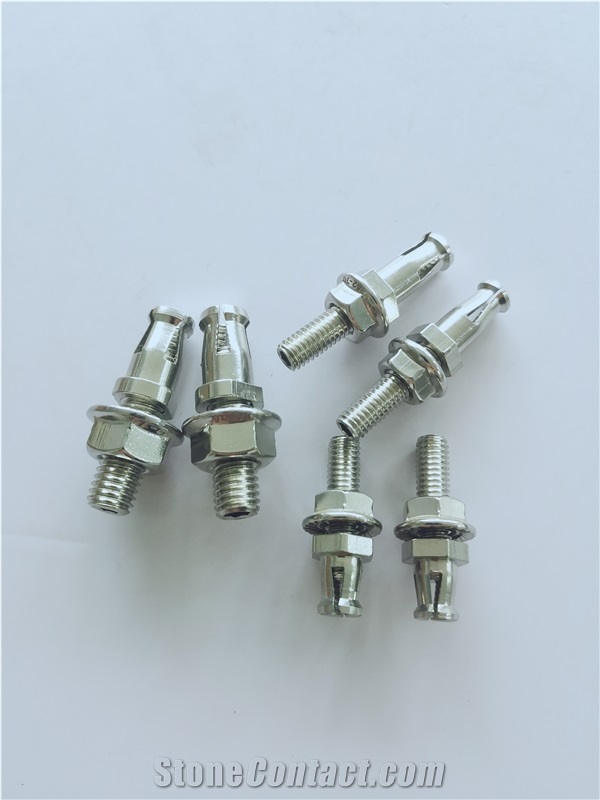 Travertine Anchor Stone Bracket For Curtain Wall