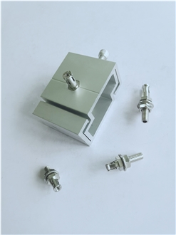Travertine Anchor Stone Bracket For Curtain Wall