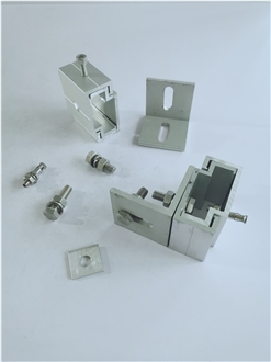 Travertine Anchor Stone Bracket For Curtain Wall