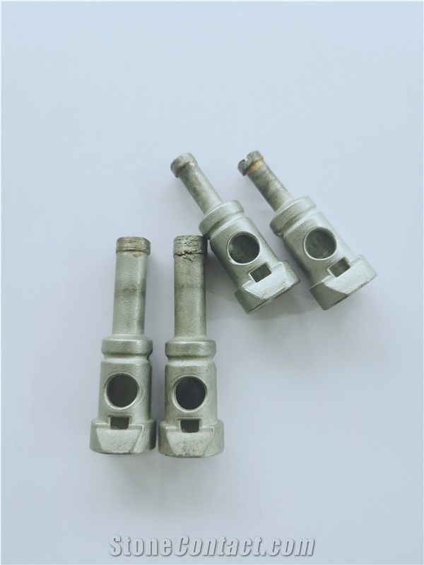 Undercut Anchor Bit Diamond Drill Bit For Stone Back Bolt