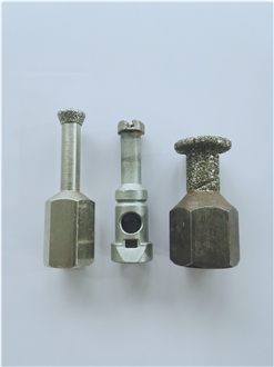 Undercut Anchor Bit Diamond Drill Bit For Stone Back Bolt