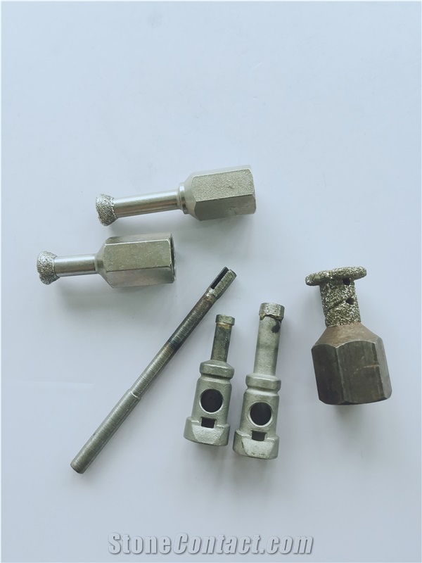 Undercut Anchor Bit Diamond Drill Bit For Stone Back Bolt