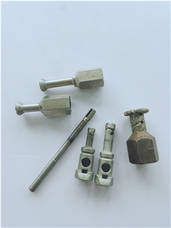 Undercut Anchor Bit Diamond Drill Bit For Stone Back Bolt