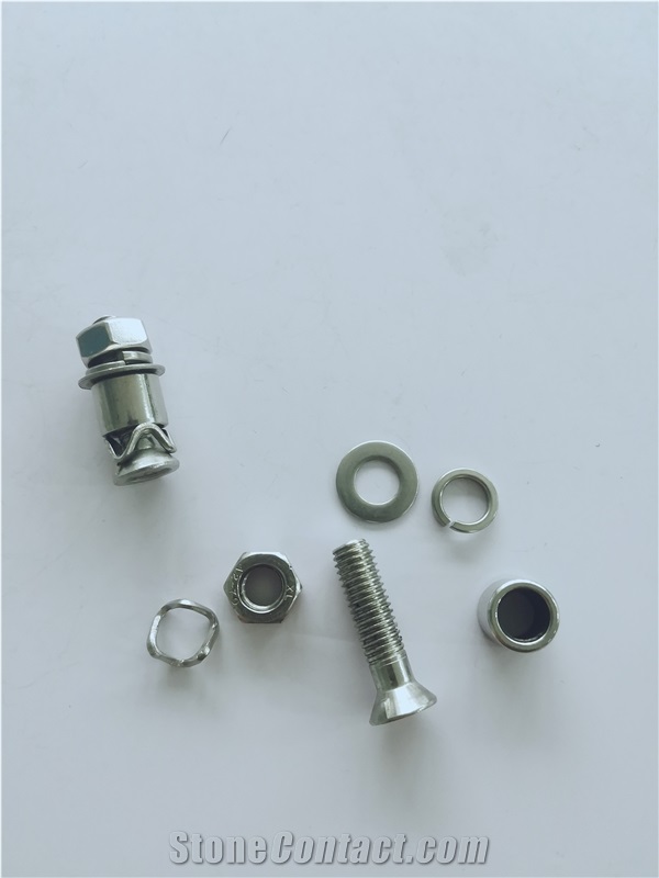 Undercut Anchor Stone Anchorage Back Bolt For Wall Panels