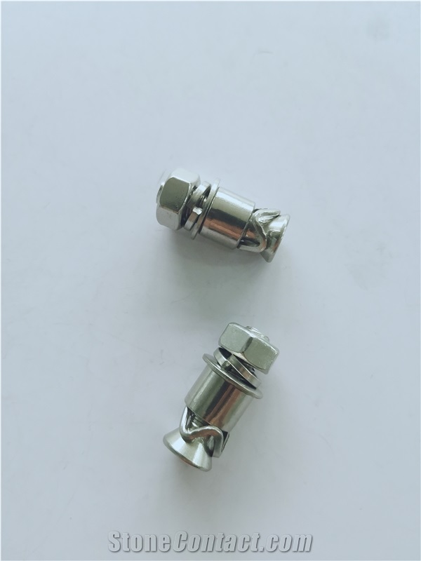 Undercut Anchor Stone Anchorage Back Bolt For Wall Panels