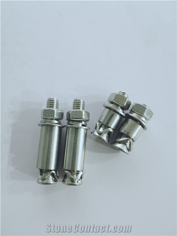 Undercut Anchor Stone Anchorage Back Bolt For Wall Panels