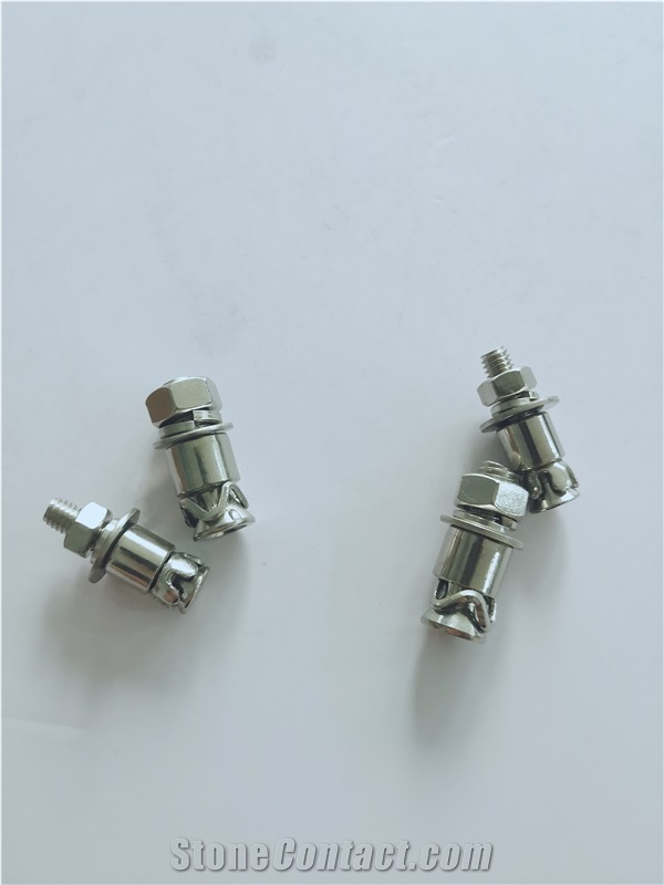 Undercut Anchor Stone Anchorage Back Bolt For Wall Panels