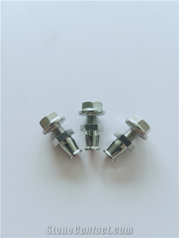 Undercut Anchor Stone Back Bolt Cladding Fixing Accessories
