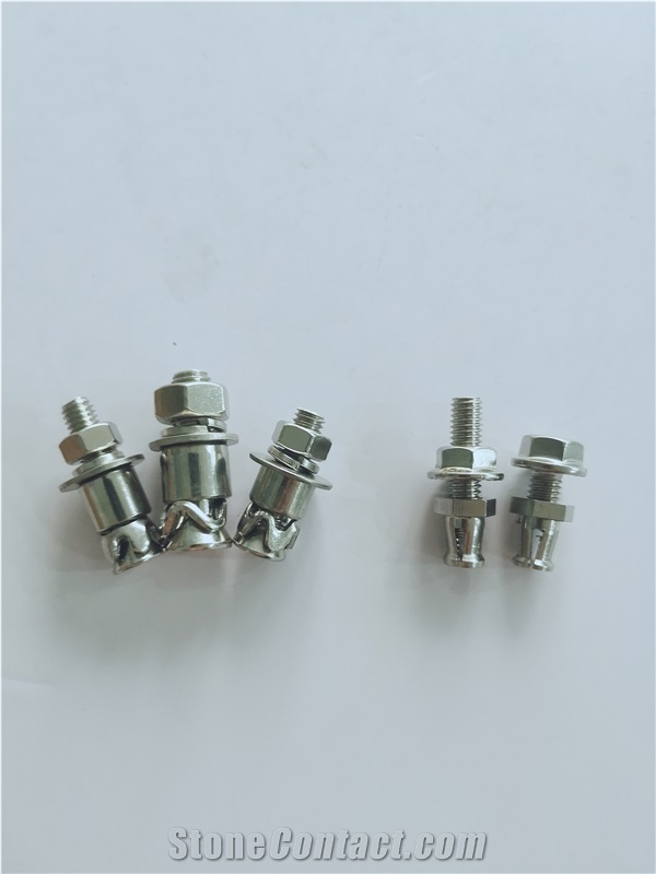 Undercut Anchor Stone Back Bolt Cladding Fixing Accessories