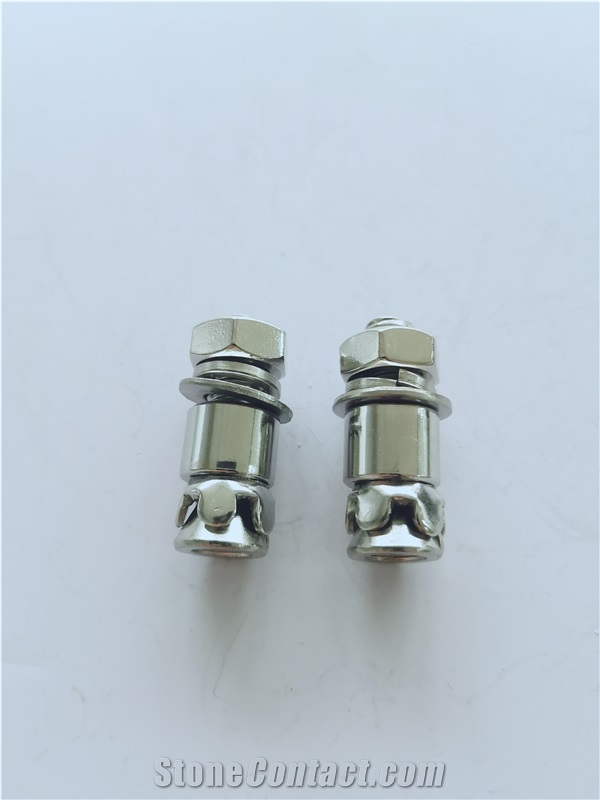 Undercut Anchor Stone Back Bolt Wall Cladding Anchor