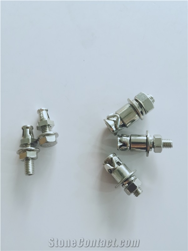 Undercut Anchor Stone Back Bolt Wall Cladding Anchor