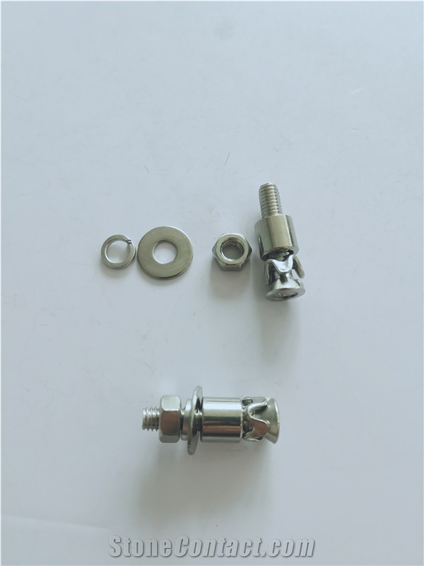 Undercut Bolt Stone Fixing Anchors Ceramic Accessories