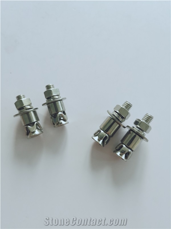 Undercut Bolt Stone Fixing Anchors Ceramic Accessories