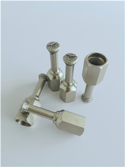Undercut Drill Bit Drilling Tools For Marble Anchor