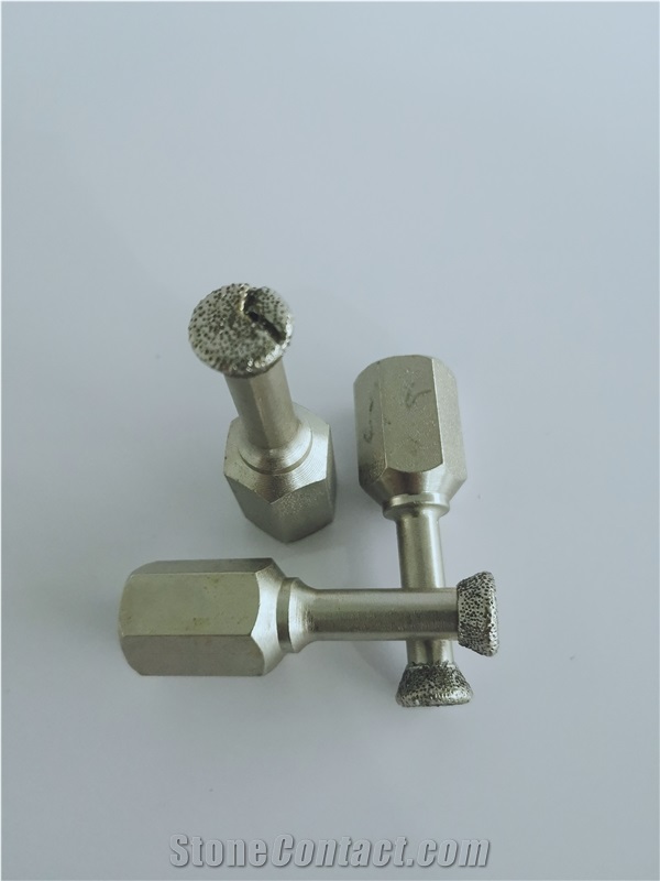 Undercut Drill Bit Drilling Tools For Marble Anchor