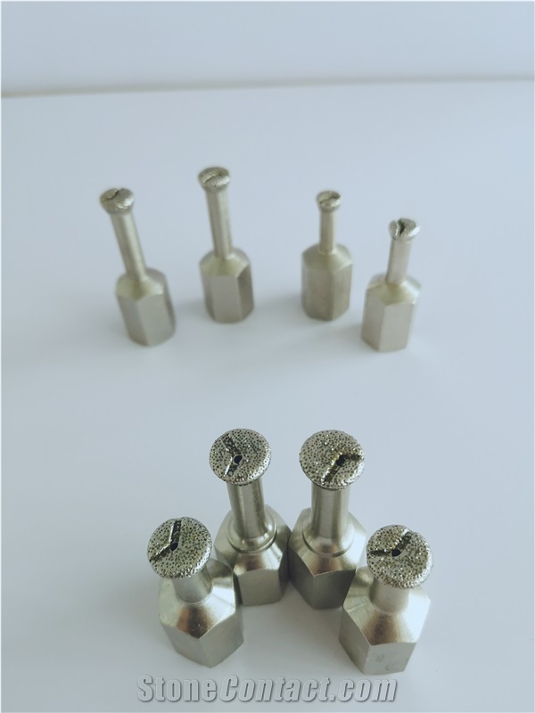 Undercut Drill Bit Drilling Tools For Marble Anchor