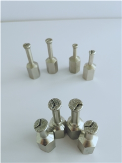 Undercut Drill Bit Drilling Tools For Marble Anchor