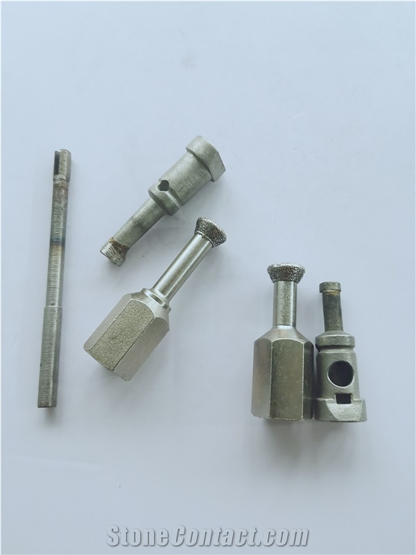 Undercut Drill Bit Drilling Tools For Marble Anchor