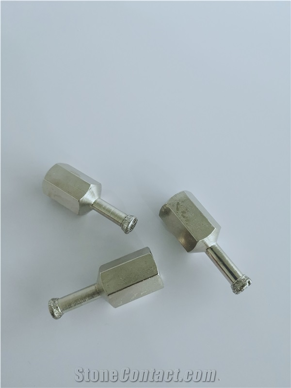 Undercut Drill Bit Stone Tools For Cladding Anchor