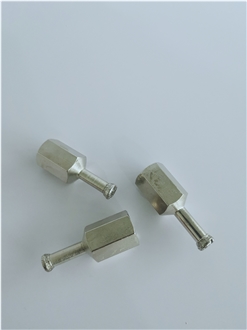Undercut Drill Bit Stone Tools For Cladding Anchor