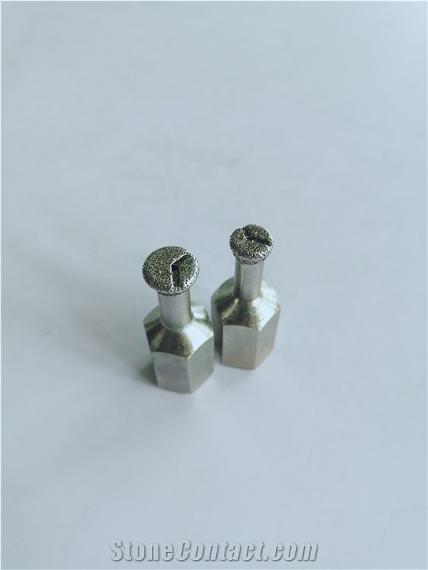 Undercut Drill Bit Stone Tools For Cladding Anchor