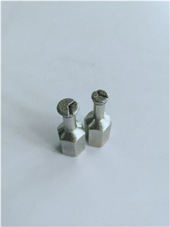 Undercut Drill Bit Stone Tools For Cladding Anchor