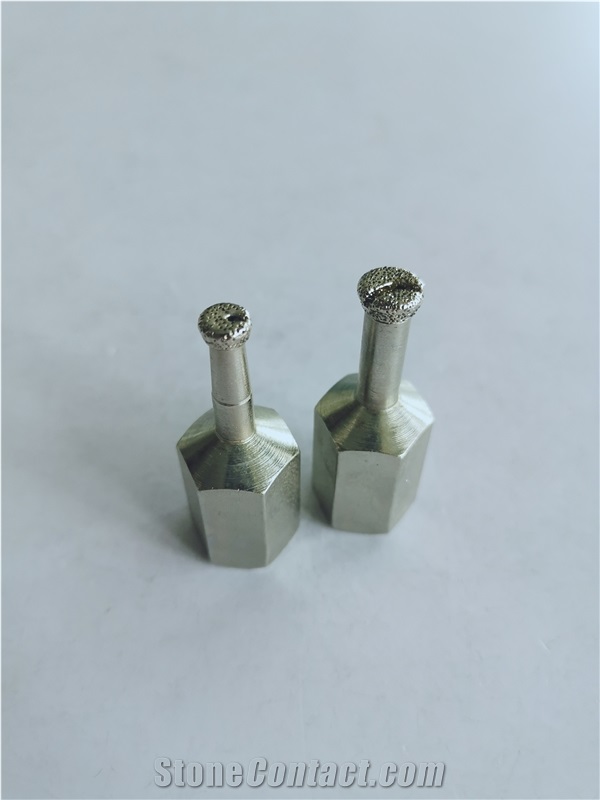 Undercut Drill Bit Stone Tools For Cladding Anchor
