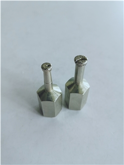 Undercut Drill Bit Stone Tools For Cladding Anchor
