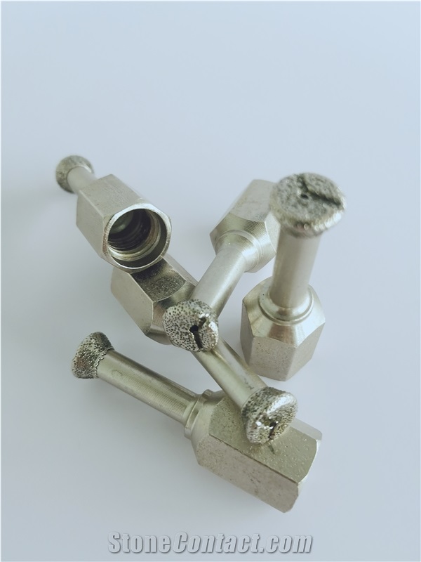 Undercut Drill Bit Stone Tools For Cladding Anchor