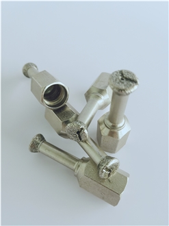 Undercut Drill Bit Stone Tools For Cladding Anchor