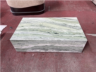 China Jade Green Marble Plinth Table