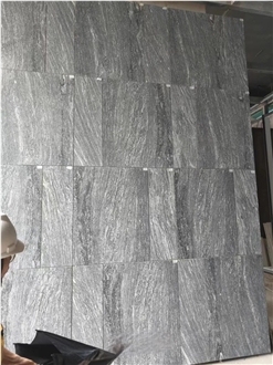 Galaxy Green Granite Slab For Interior Use Tiles