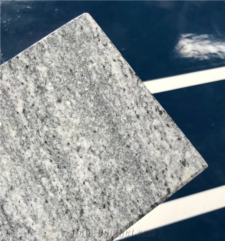 Galaxy Green Granite Slab For Interior Use Tiles