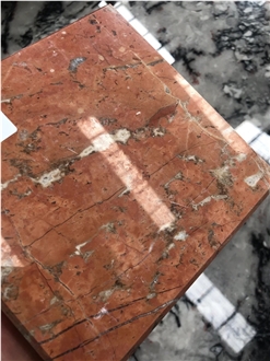 Home Decor Rojo Alicante Marble Slab For Wall Floor Tiles