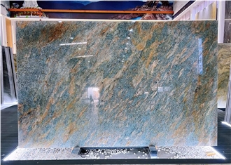 Turquoise Exotic Granite Slabs