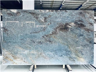 Turquoise Exotic Granite Slabs